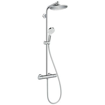 Hansgrohe Dušas sistēma "Crometta S 240 1jet" ar termostatu, hromēts