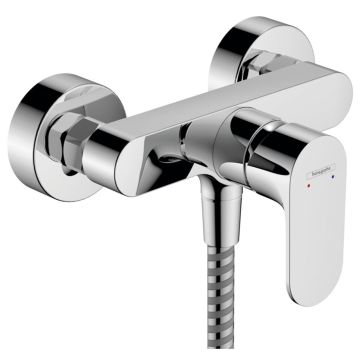 Hansgrohe dušas kabīne "Rebris S", virsapmetuma, hromēts