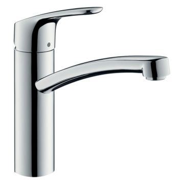 Hansgrohe Virtuves jaucējkrāns "Focus M41 160 1jet", hromēts