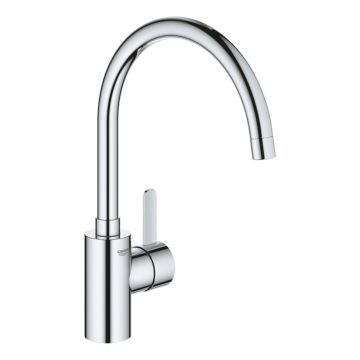 Grohe Grohe Eurosmart Cosmopolitan Viena sviras jaucējkrāns izlietnei, 1/2