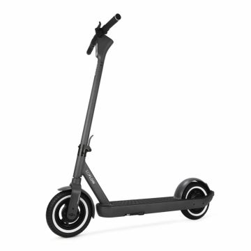 SoFlow SO ONE PRO E-Scooter ar indikatoru melns