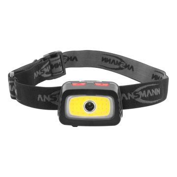 Ansmann Headlight HD200B LED Galvas Lukturis