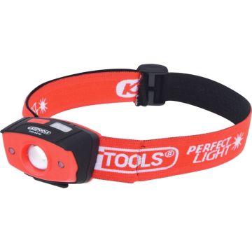 KS Tools perfectLight paredzētsējais lukturis 120 lūmeni