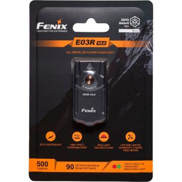 Fenix E03R V2.0 260 lm lukturītis