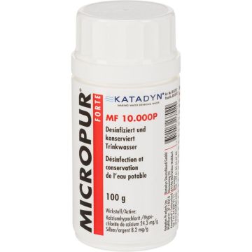 Katadyn Micropur Forte MF 10000P 100 g pulvera