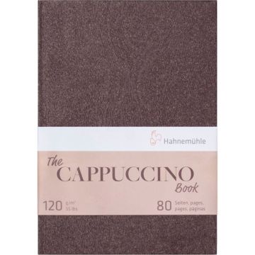 Hahnemühle Cappuccino skiču grāmata, A4, 80 lapas, 120 g