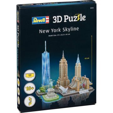 Revell 3D Puzzle Ņujorkas panorāma