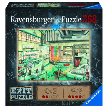 Ravensburger izeja Puzzle Laboratorija