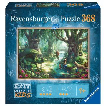 Ravensburger izeja Puzzle Kids Burvju mežs