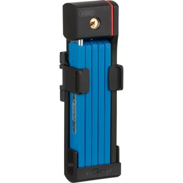 ABUS Bordo uGrip 5700K/80 Salokāmā Velosipēda Slēdzene 80cm Zila