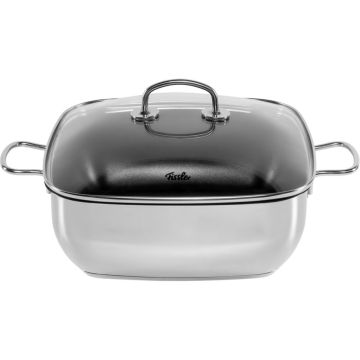 Fissler Secural 28cm nerūsējošā tērauda cepešpanna