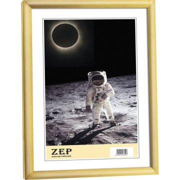 ZEP New Easy Plastikāta Foto Rāmis, 13x18cm, Zelta, KG2