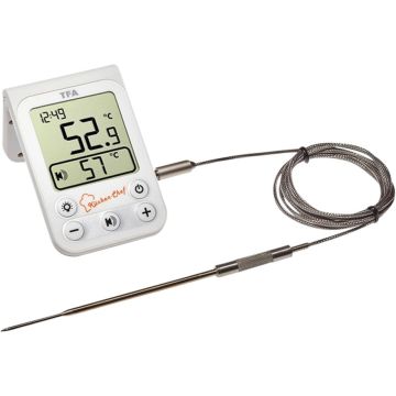 TFA 14.1510.02 Kitchen Chef Digital BBQ Meat Thermometer