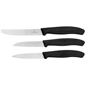 Victorinox Swiss Classic Paring Nažu Komplekts 3 gab.