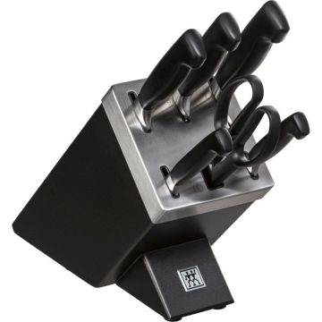 Zwilling Four Star nažu bloks 7 gab. melns