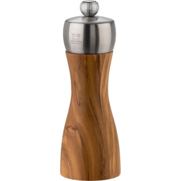 Peugeot Fidji piparu dzirnaviņas 15cm no olīvkoka un nerūsējošā tērauda