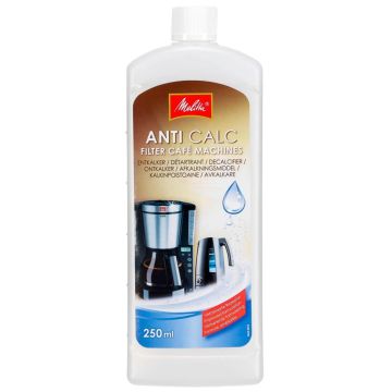 Melitta Anti Calc Filter Cafe Machines Liquid 250 ml