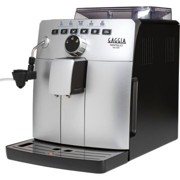 Gaggia HD8749/11 Naviglio Deluxe Automātiskais Kafijas Automāts, Sudraba