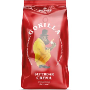 Joerges Espresso Gorilla Superbar Crema 1 Kg