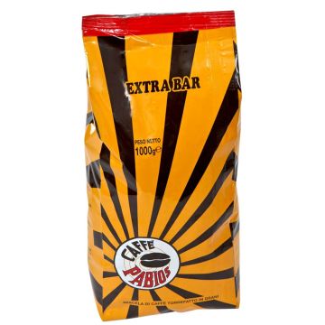 Caffè Pabios Extra Bar Kafijas Pupiņas, 1000g