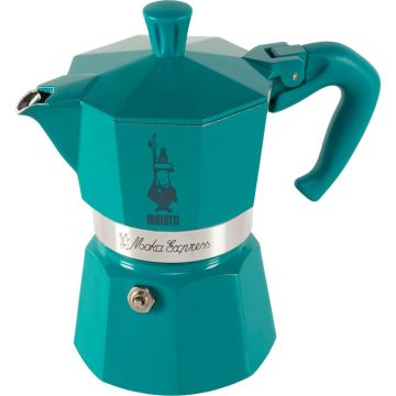 Bialetti MOKA EXPRESS Mokka Kafijas Kanna 3 tasēm astotnieka Winter Wonderland