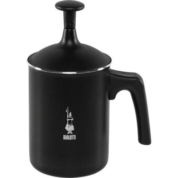 Bialetti Tutto Crema piena putotājs, 10cm diametrs, manuāla darbība, alumīnija korpuss