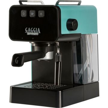 Gaggia Espresso Deluxe automāts, 15 bar, manuāla vadība, zaļš