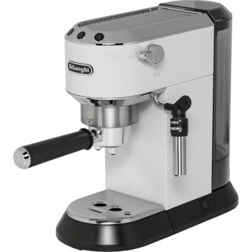 DeLonghi EC 685 W Dedica Style espresso automāts, 15 bar, manuāla vadība, balts