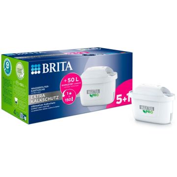 Brita MAXTRA PRO Extra Lime Protection filtru komplekts, 5+1 gab.