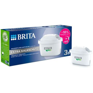 Brita MAXTRA PRO Extra Lime Protection filtru komplekts, 3 gab.