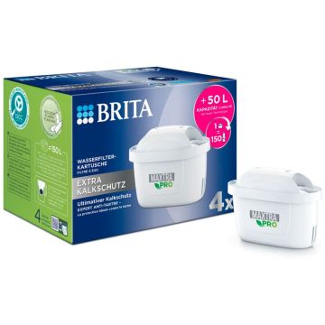 Brita MAXTRA PRO Extra Lime Protection filtru komplekts, 4 gab.