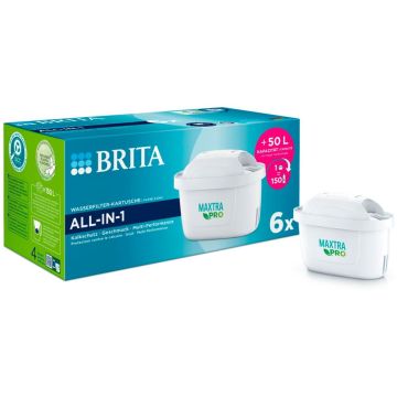 Brita MAXTRA PRO ALL-IN-1 filtru komplekts, 6 gab.