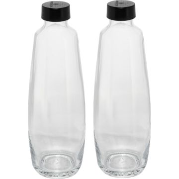 Sodastream Duo stikla pudeļu komplekts, 1,0L, 2 gab.