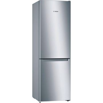 Bosch KGN 33 NLEB Ledusskapis ar saldētavu, 306 L, A++ Energoefektivitāte