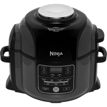 Ninja OP300EU Airfryer (karstā gaisa fritieris), 1460W, 6 l, 6 programmas, melna