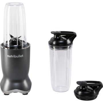 nutribullet NB 1206 DGCC galda blenderis, 900 ml tilpums, 1200W, komplektā ar papildu trauku un vāciņu