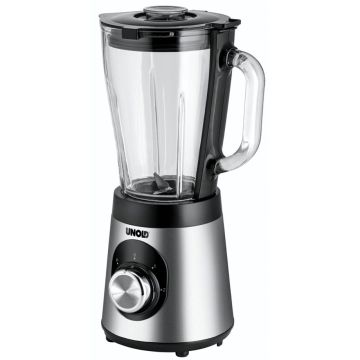 Unold 78625 galda blenderis, 1,5 L tilpums, 600W, nerūsējošais tērauds