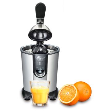 Solis Citrus Juicer 8453 citrusaugļu sulu spiede, 100W, automātiska izslēgšanās, nerūsējošais tērauds