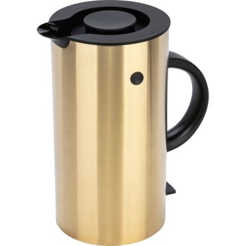 Stelton EM 77 elektriskā tējkanna 1,5l slīpēts misiņš