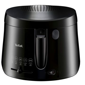 Tefal FF 1078 Maxi Fry fritieris, 1900W, 2,1 l tilpums, regulējama temperatūra, melns