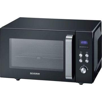 Severin MW 7763 mikroviļņu krāsns, 20 l, 700W, digitālā vadība, sudraba