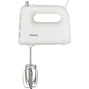 Philips HR 3705/00 rokas mikseris, 300W, 5 ātruma līmeņi, viegla tīrīšana