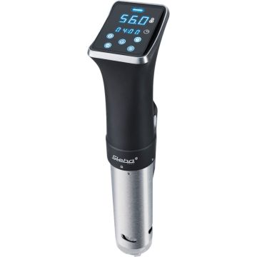 Steba SV 80 sous vide ierīce, 800W, temperatūras regulēšana no 20°C līdz 90°C, precīza cirkulācija, nerūsējošais tērauds