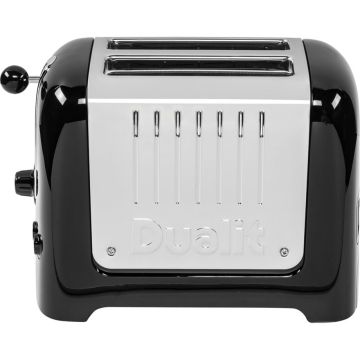 Dualit Lite tosteris – 1100W, 2 spraugas, melns