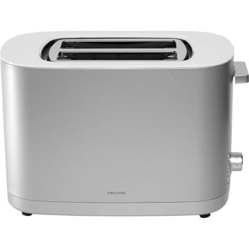 Zwilling Toaster 2-slot silver ENFINIGY – 1000W, 2 spraugas, sudraba.