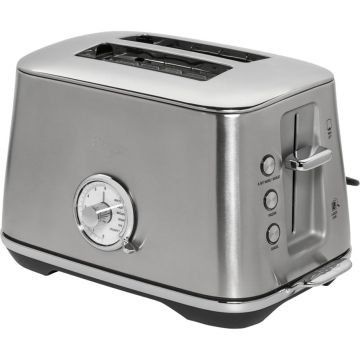 Sage Toaster Luxe Toast Select stainless – 1600W, 2 spraugas, izvēles režīmi, nerūsējošais tērauds.