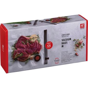 Zwilling Fresh&Save vakuuma maisiņu komplekts M izmērs, 10 gab.