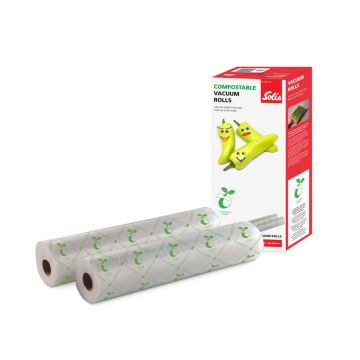 Solis Eco Rolls vakuuma ruļļi, 30x600cm, 2 gab.