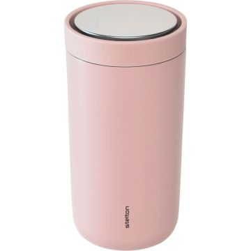 Stelton To Go Click Krūze 0.2L maiga rozā