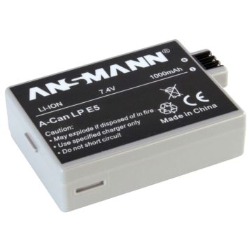 Ansmann A-Can LP-E5 Akumulators, 7,4V, 1080mAh (Canon fotoaparātiem)